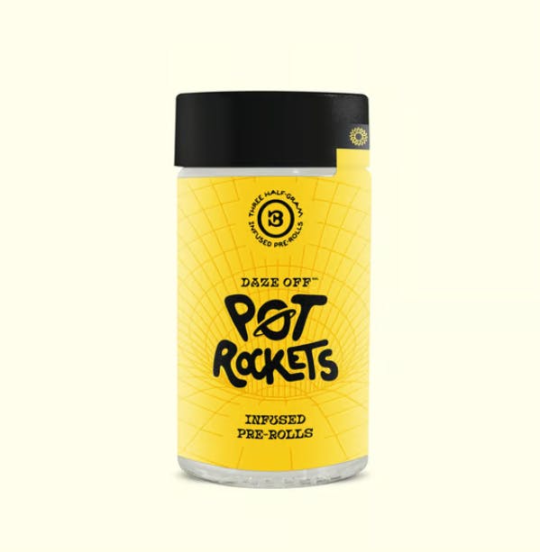 Product AZ Daze Off Pot Rockets - I Smoke, Therefore 1.5g (3pk)