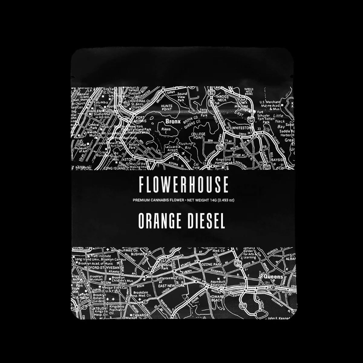 FlowerHouse | Orange Diesel | 14g