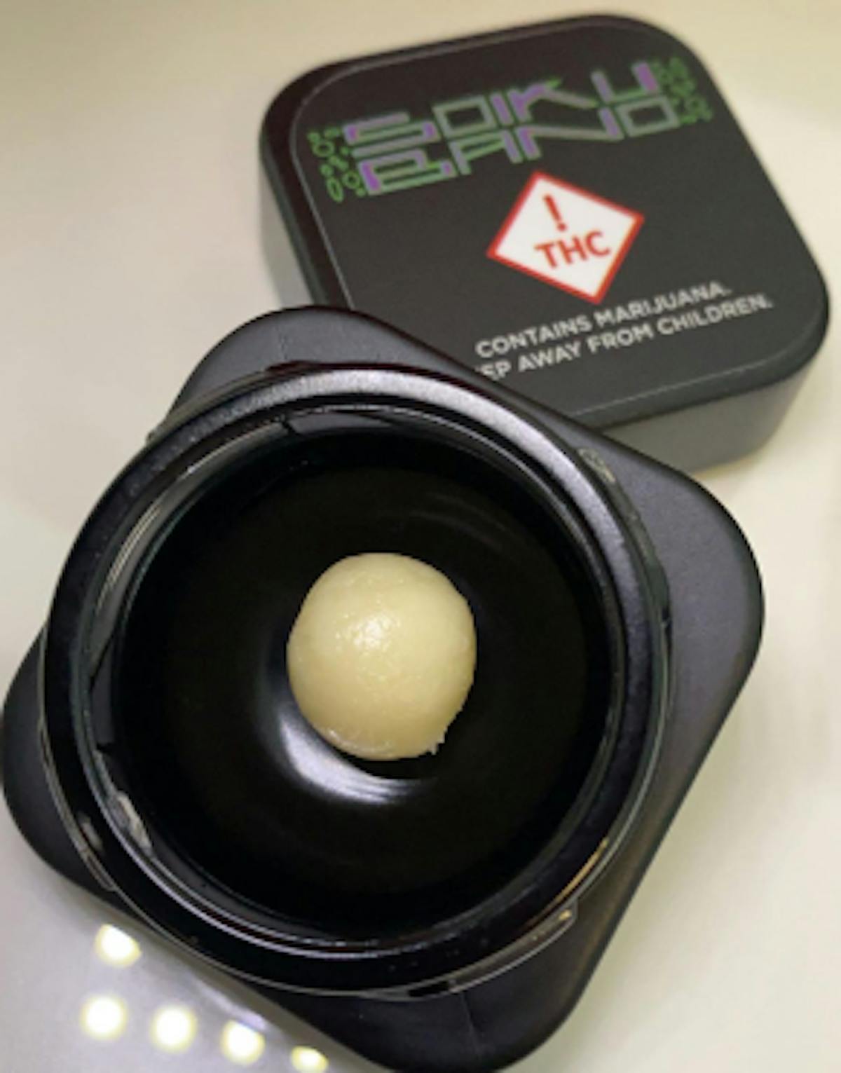 Photo of Soiku Bano – Cold Cure Rosin – Wonka Bars (H)
