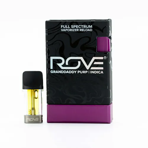 Granddaddy Purp | Melted Diamond Live Resin Vaporizer | 1.0g (Reload)-1