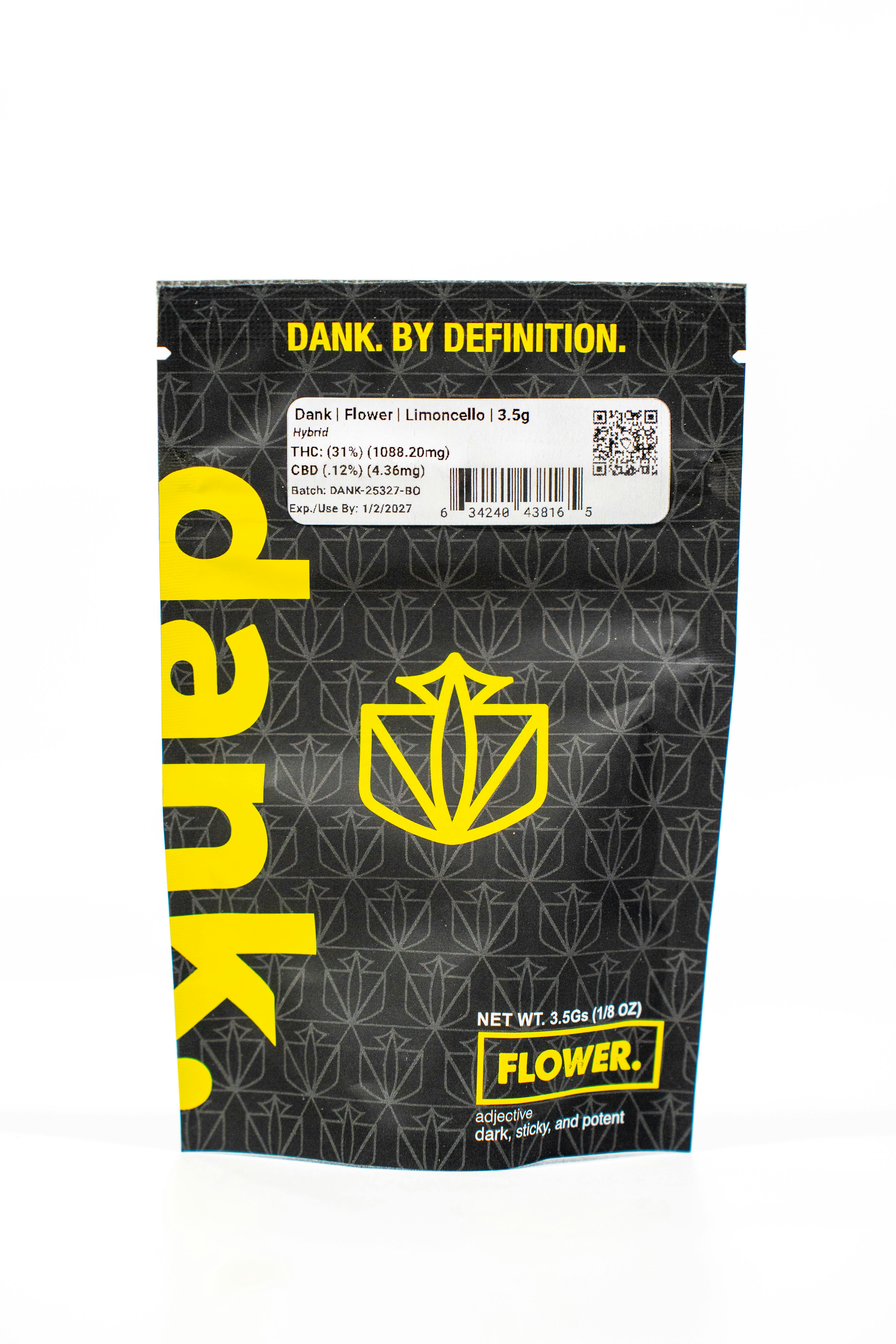 Dank | Limoncello | 3.5g