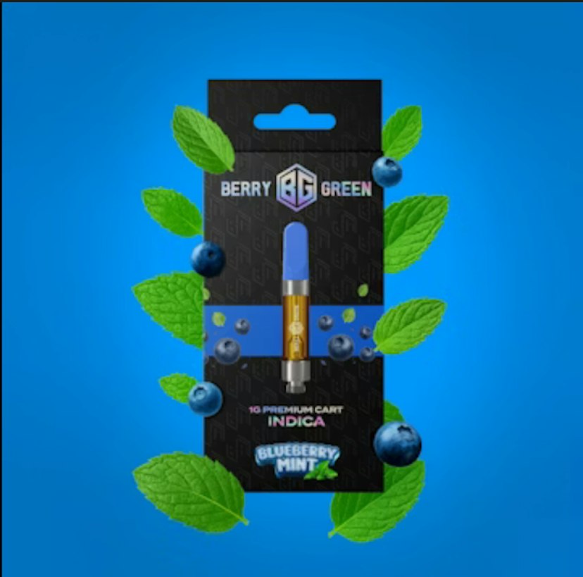 Berry Green Cartridge | Blueberry Mint