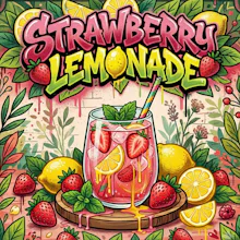 DELI - Strawberry Lemonade - FLOWER by Mitten Extracts at King of Budz
