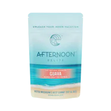 Afternoon Delite - 200mg Gummies - Strawberry Guava