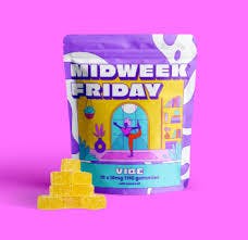 Product IESO MWF Gummies (10pk) - Lemon Vibe 100mg