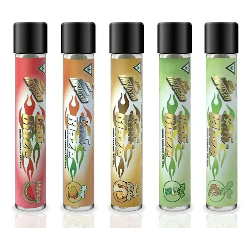 Cali-Blaze - 1.2g Infused Preroll - Bubble Gum