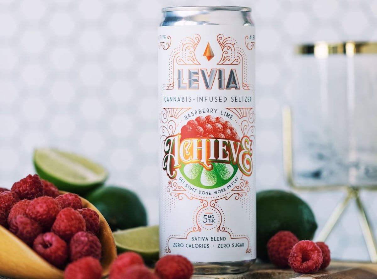 Photo of Achieve Seltzer 5mg Levia
