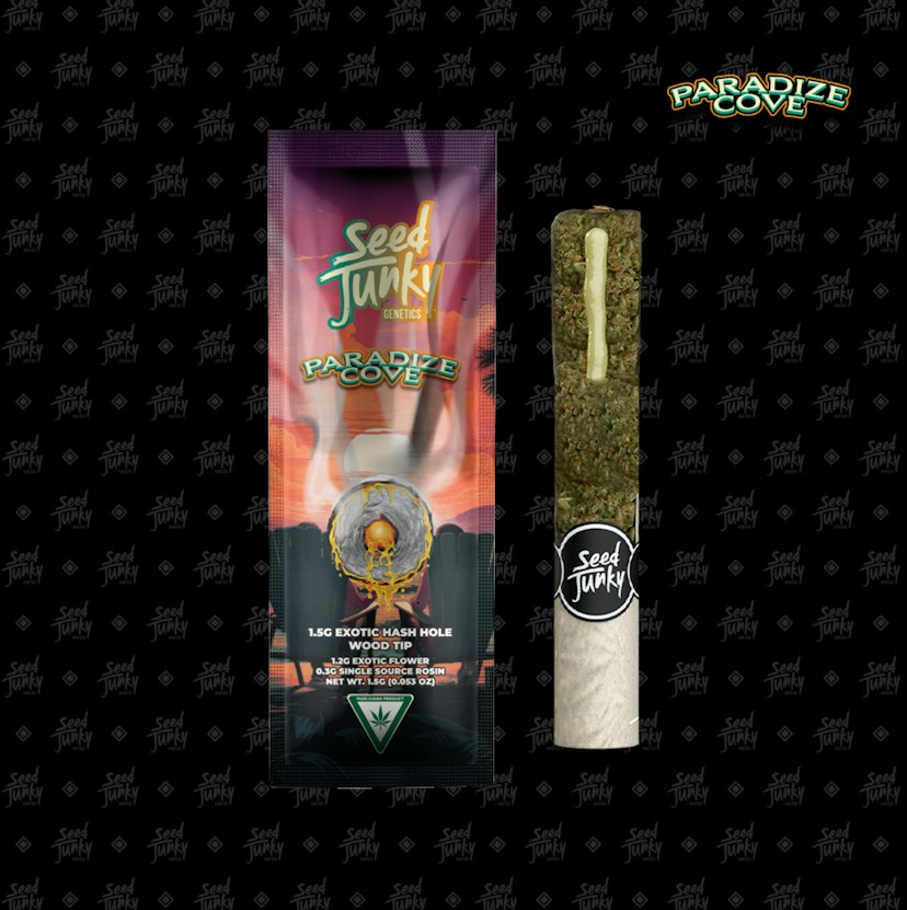 Seed Junky Hash Hole | Paradize Cove