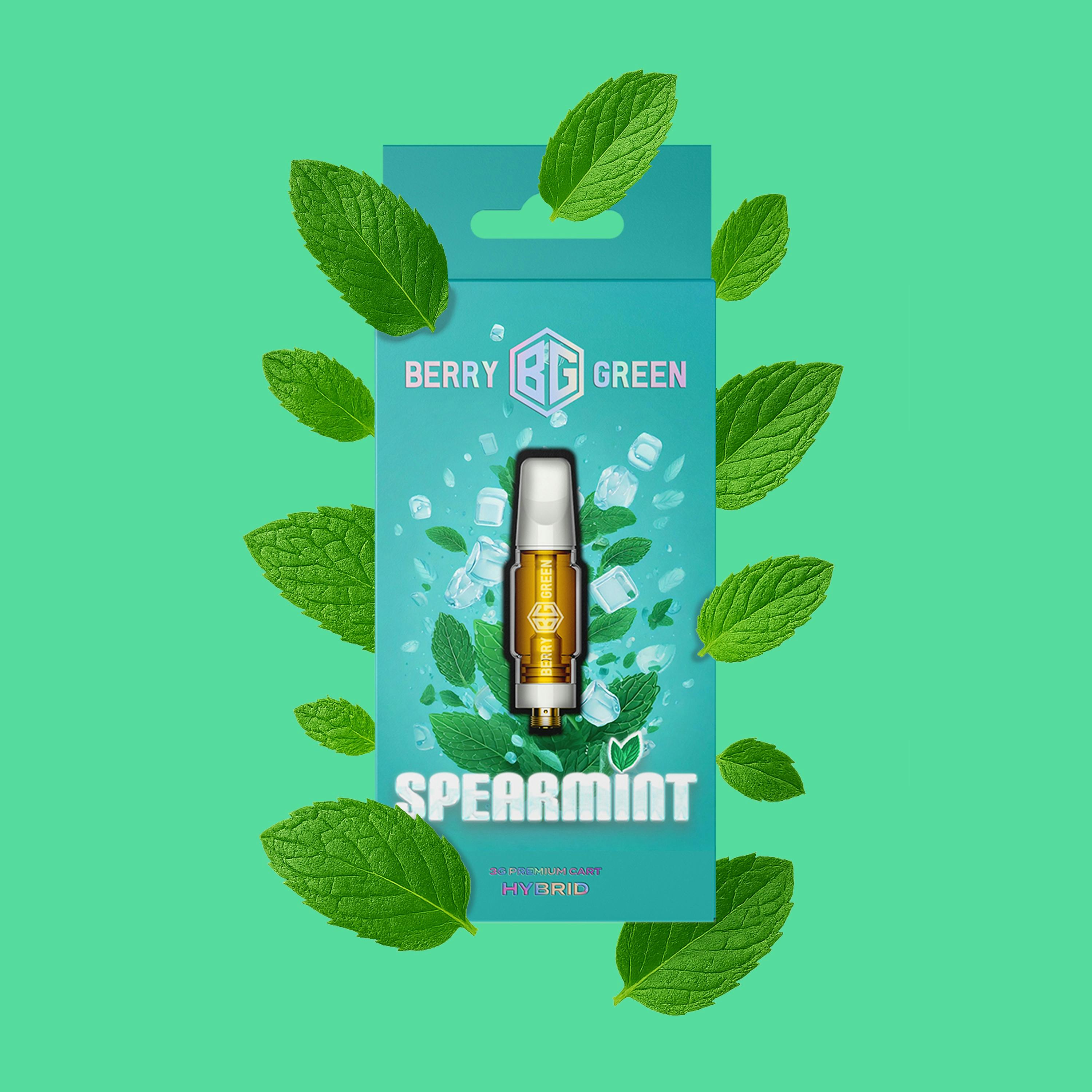 Berry Green - 3g Cart - Spearmint