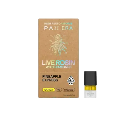 Live Rosin Pax Pod - Pineapple Express
