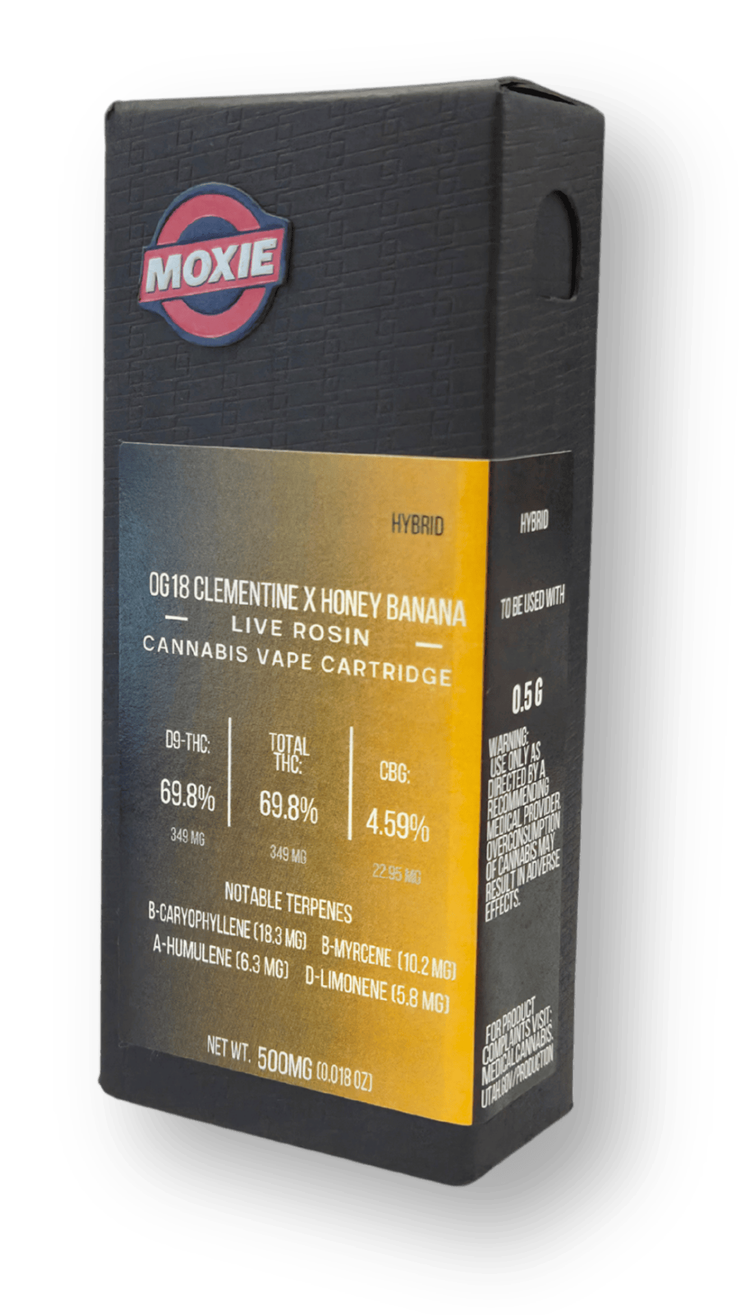 OG18/Clementine x Honey Banana | Live Rosin