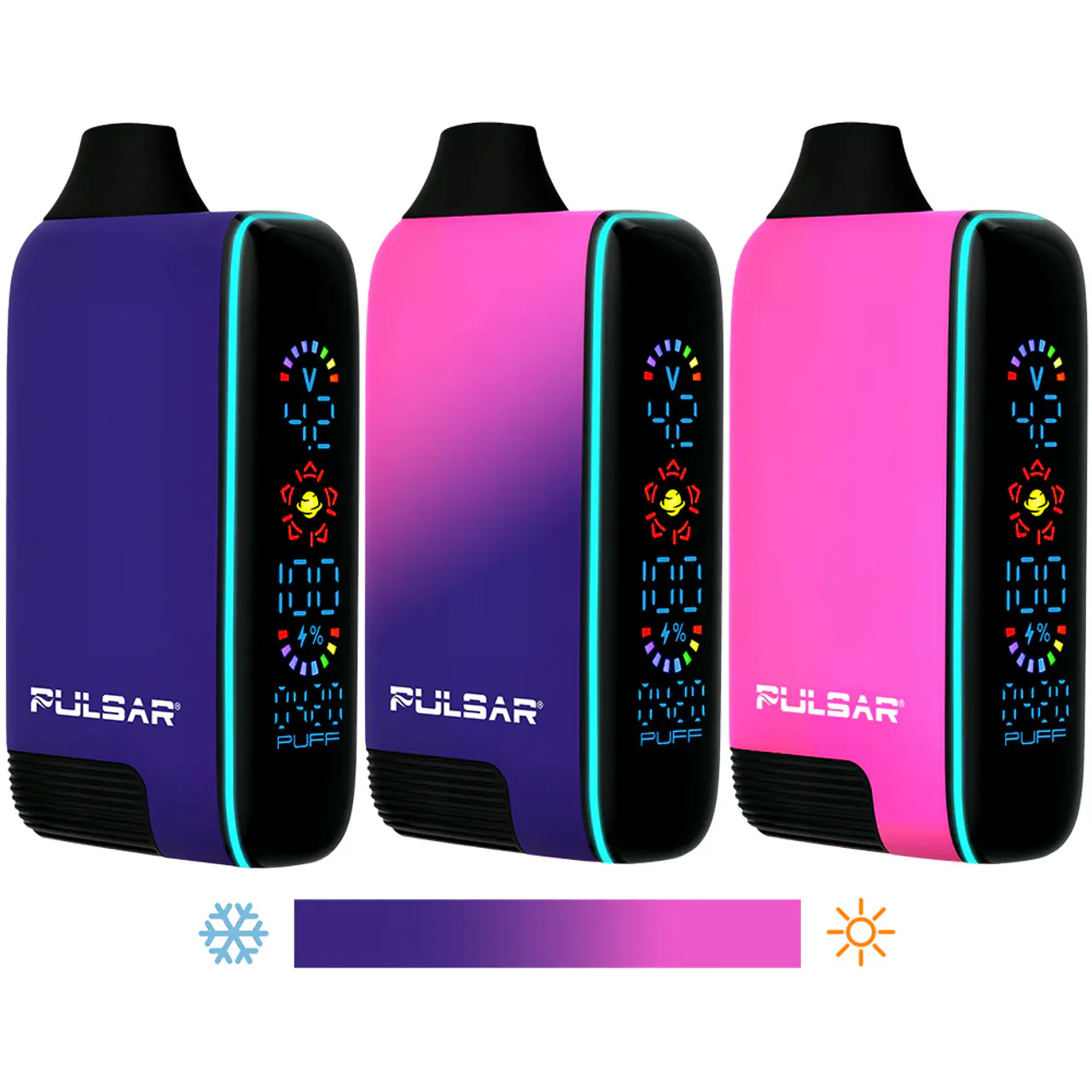 510 DL 5.0 PRO 1000mAh Auto Draw Variable Voltage Battery- Thermo