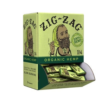 Product: Zig-Zag - Organic Hemp Papers | Zig Zag
