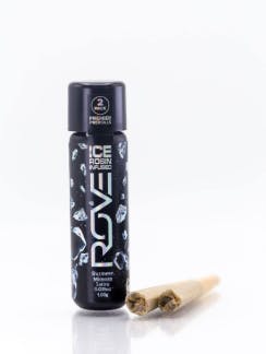 Product: Rove Premier | Grape Gas x White Runtz | Rosin + Diamonds Infused Preroll - /2pk