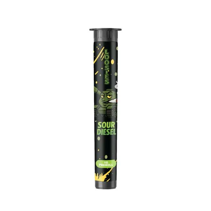 Loosies - 1g Preroll - Sour Diesel