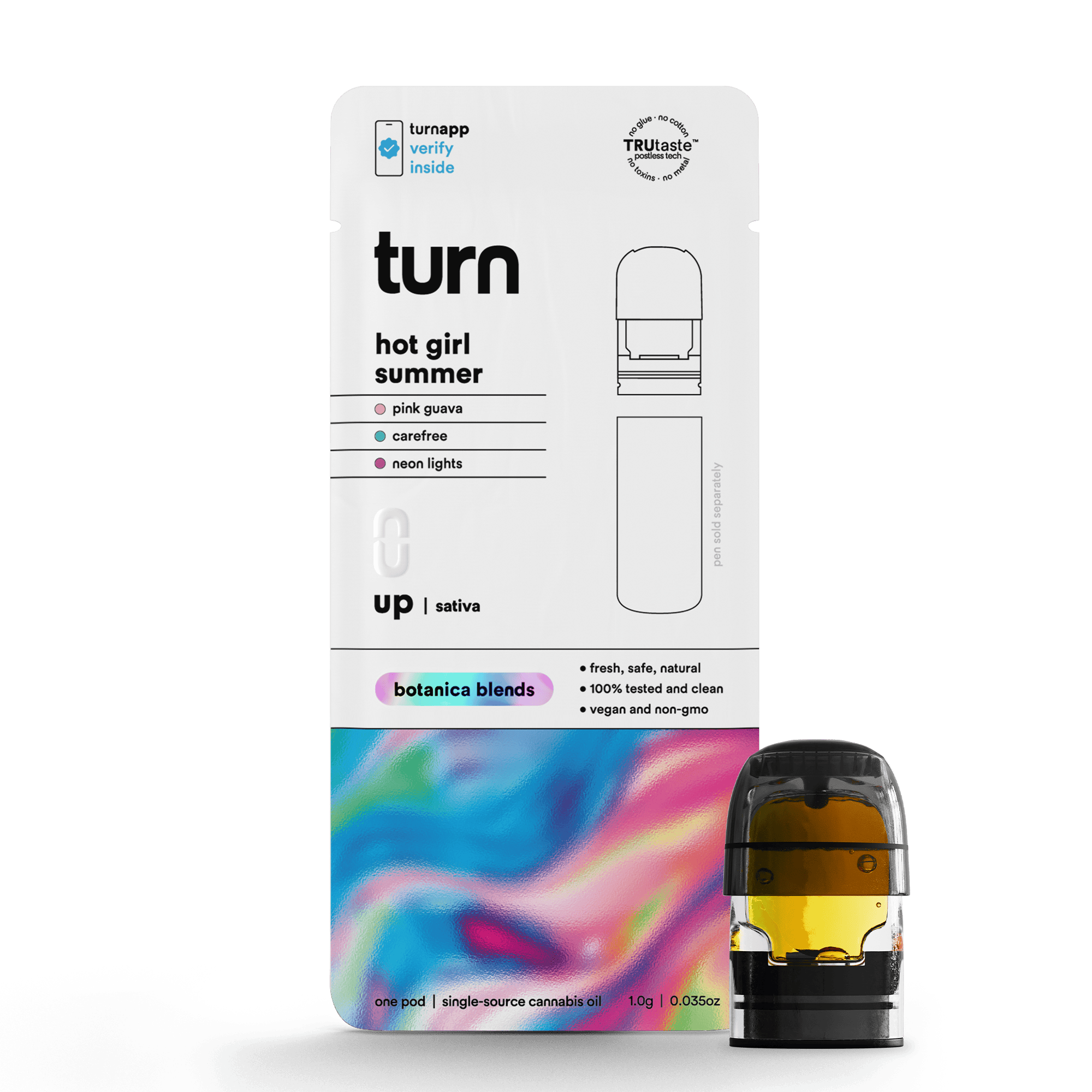 Turn | Hot Girl Summer | Reload | 1g