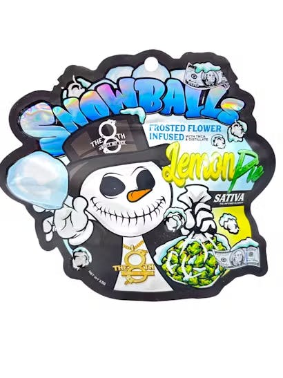 THE 8TH BY WHITE BOY RICK | LEMON PIE - SNOWBALLS PREPACK | 3.5 | SATIVA