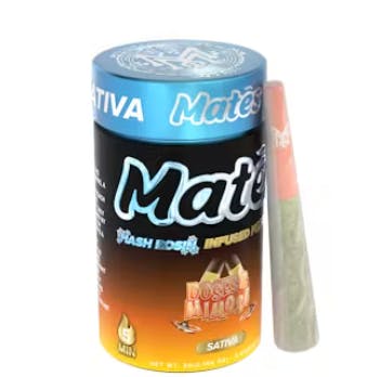 Product: Doses & Mimosas | 0.6g x 5pk | Hash Rosin Infused | Muha Meds