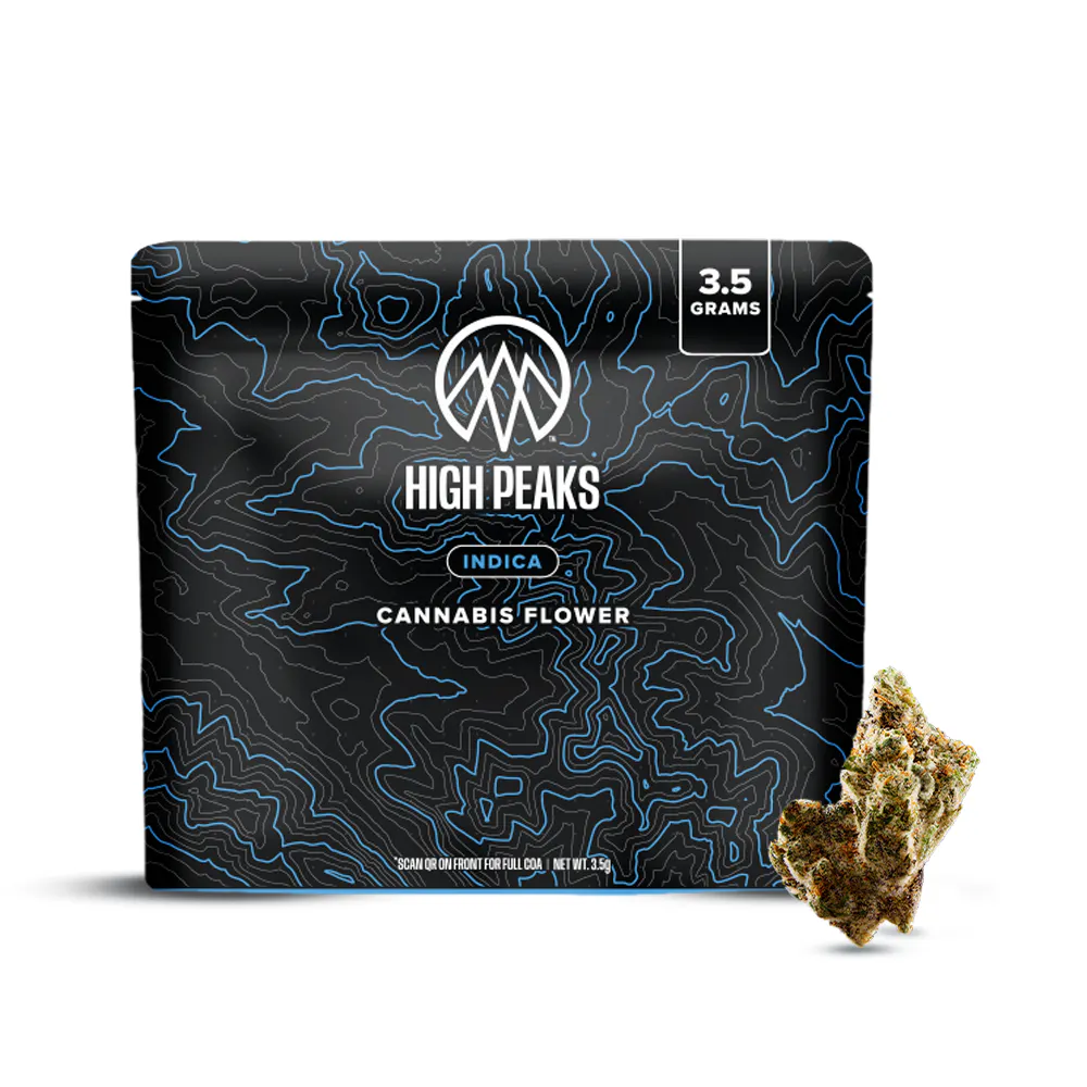 Product High Peaks - Triangle Kush - 3.5g - Indoor Flower