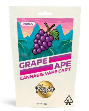 Fuzzies Cartridge - Grape Ape 1g | Harborside (San Francisco)