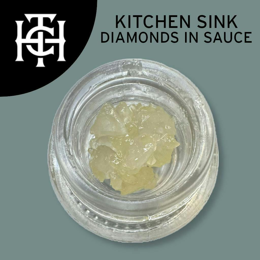 Product Kitchen Sink Diamonds in Sauce | Concentrates | 1g