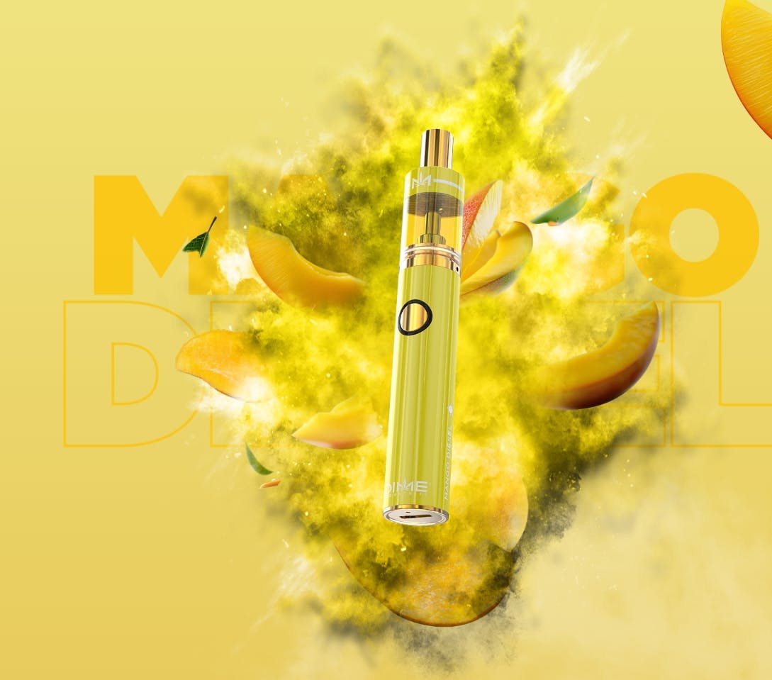 Dime Industries AIO Vape | 2g | Mango Diesel