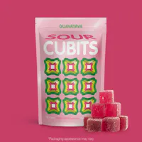 Product Cubits - Sour Guavayava Gummies (100mg 20pk)