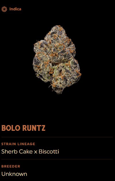 Bolo Runtz Flower 3.5g