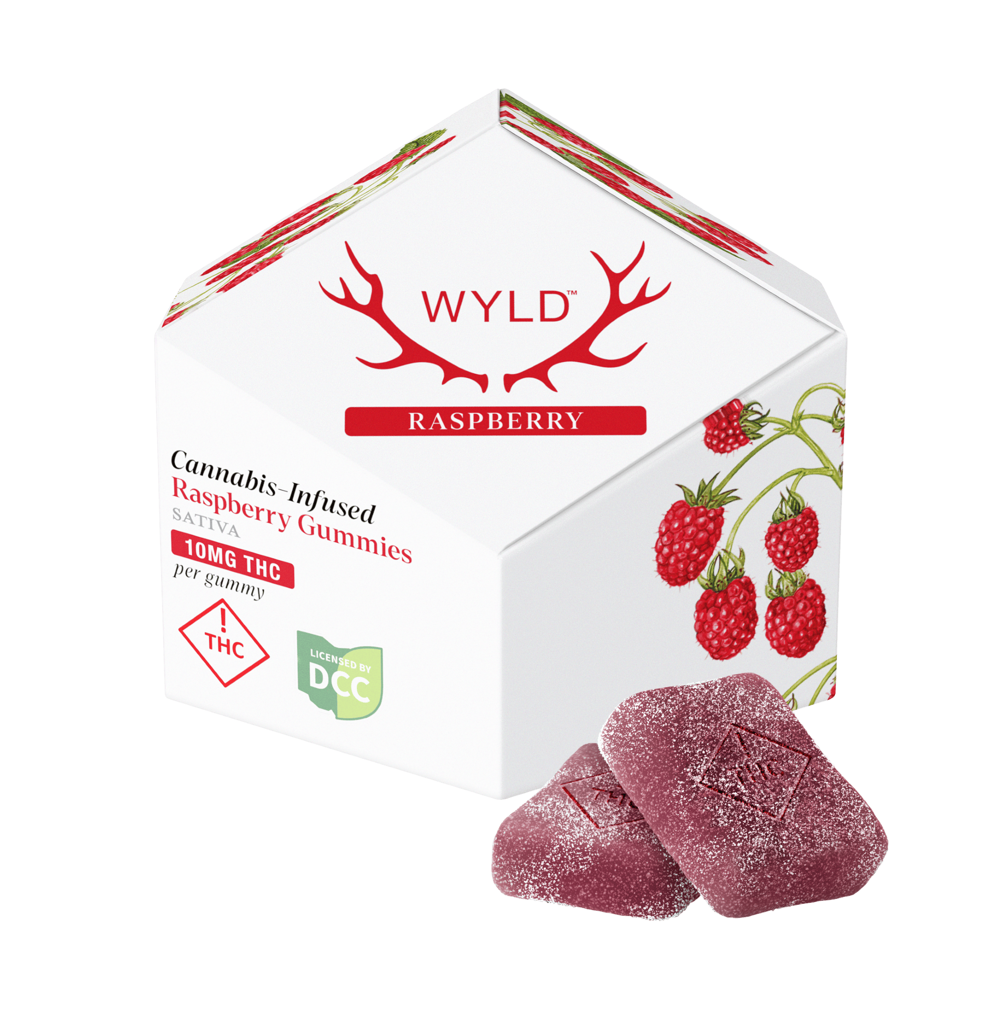 Raspberry 10 X