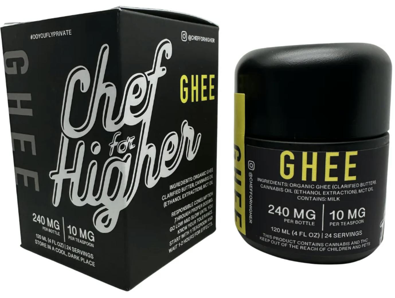 Chef For Higher GHEE - 240 MG-3