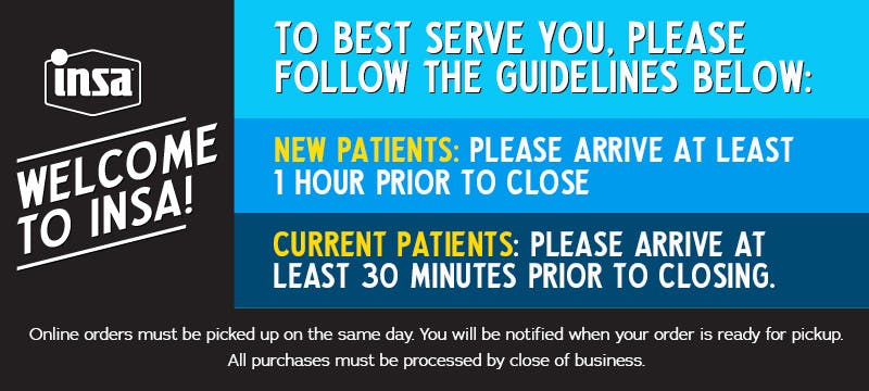 Ohio Ordering Guidelines