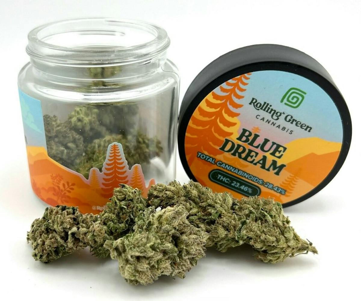 Photo of Rolling Green | Blue Dream | Flower | 3.5g