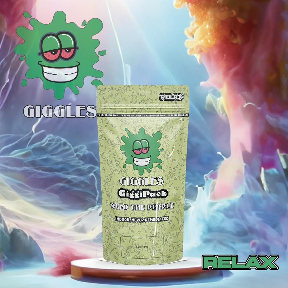 Cookies & Cream | GiggiPack | 7 x 1g