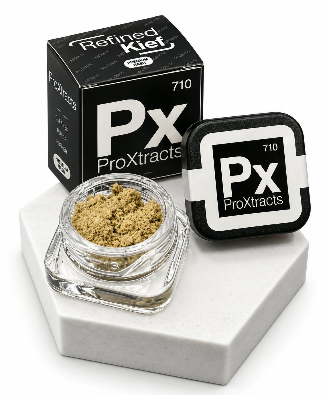 ProXtracts | Refined Indica Kief | Trop Cherry Trim