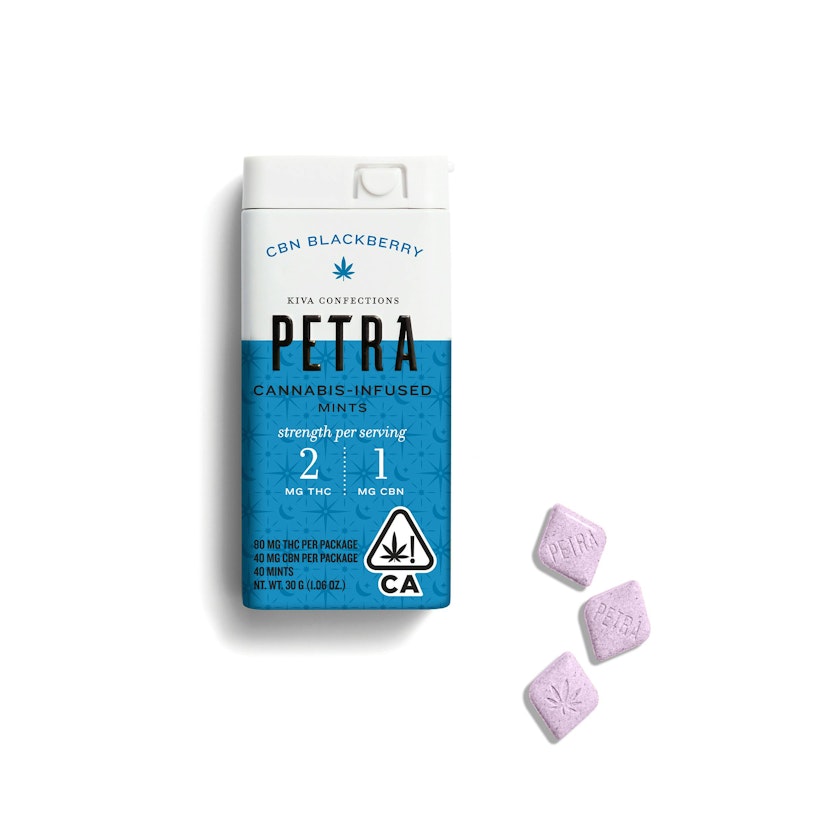 Petra - Blackberry CBN 100mg Mints