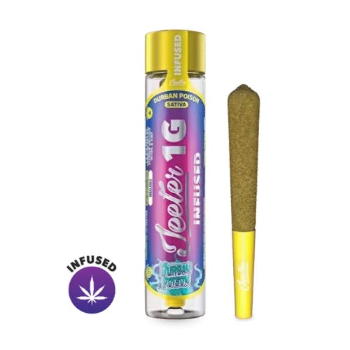 Durban Poison | Infused Pre-Roll