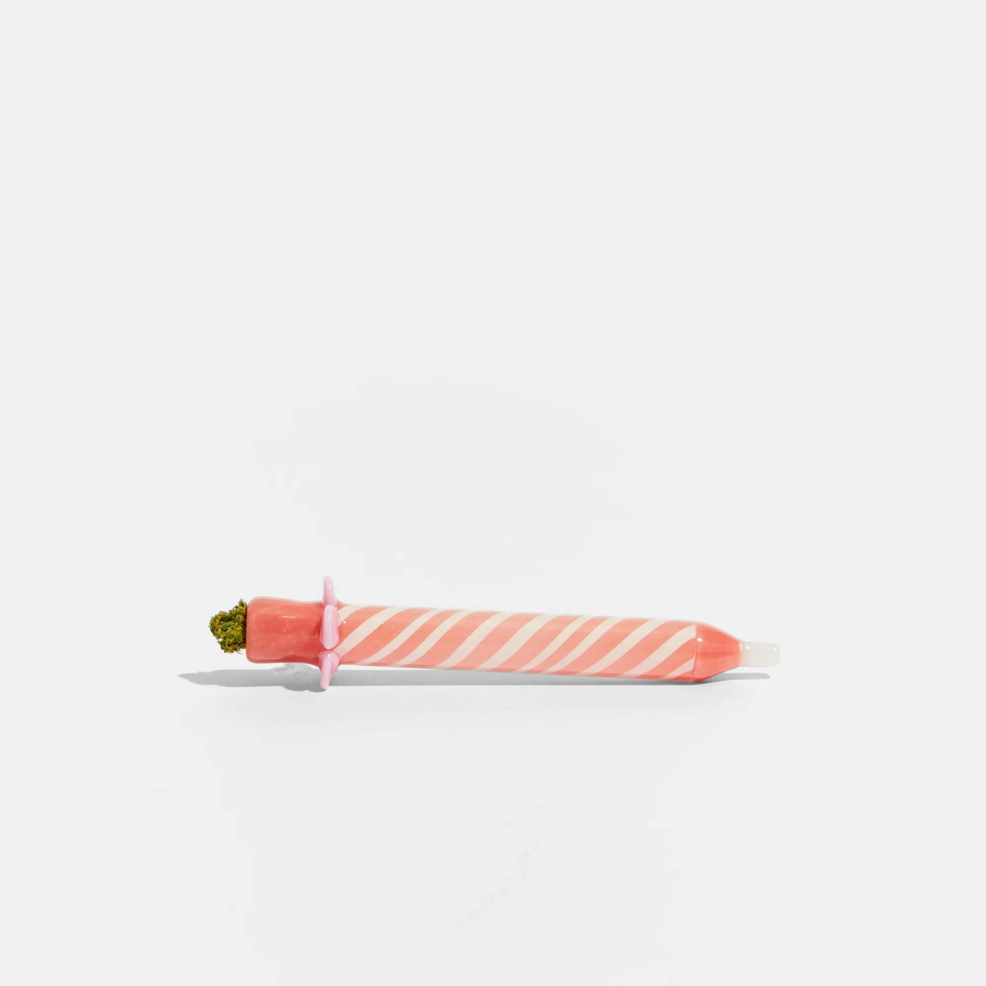 image of Candle One Hitter in Carnation Pink