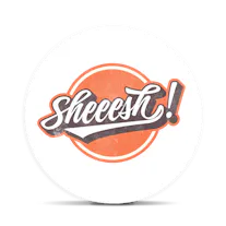 Sheeesh! Logo