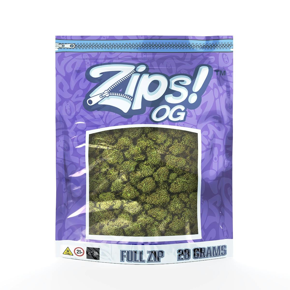 Zips OG Northern Lights 28g Flower