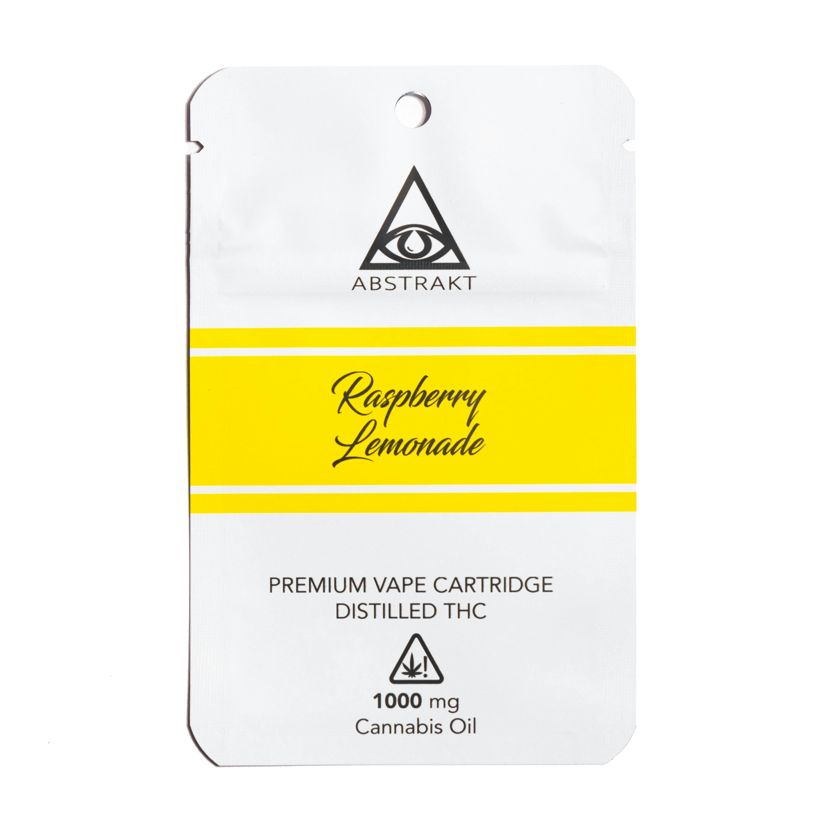 Abstrakt 1g Cartridge - Raspberry Lemonade