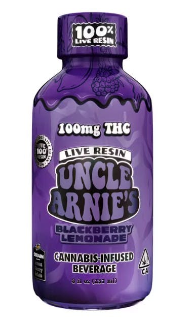 Uncle Arnie's 8oz 100mg Blackberry Lemonade Live Resin | KindPeoples -  Soquel