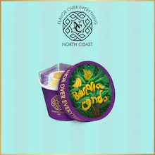 North Coast x Black Label - 1g Hash Rosin Jam Tier 2 - Bananaconda