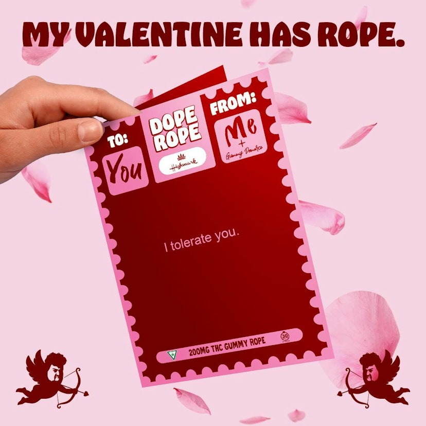 Dope Rope 200mg Gummies I Tolerate You
