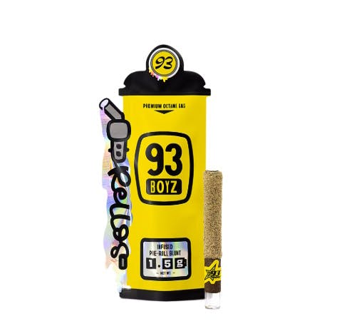 Jet Fuel Infused Pre-Roll 1.5g-1