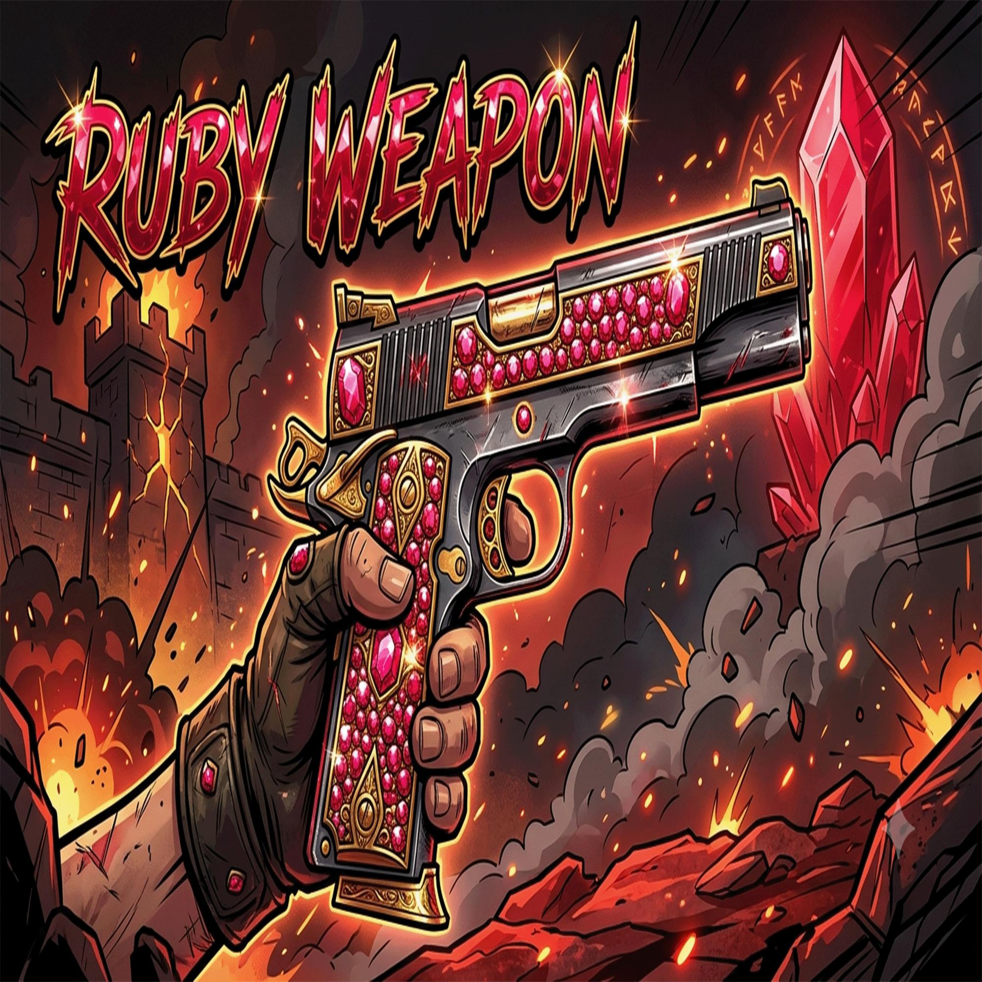 DELI - Mitten Canna - Ruby Weapon