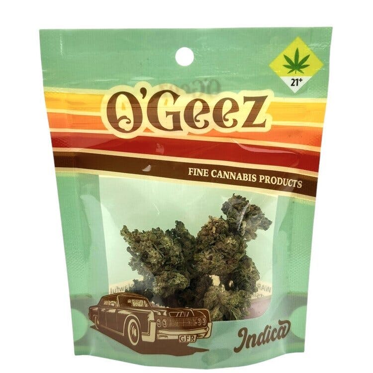 O'Geez: Wedding Cake