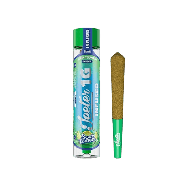 Sour Tsunami (I) - 1g Infused Pre-Roll - Jeeter