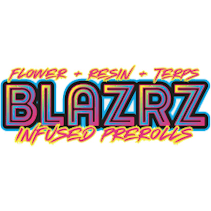 Blazrz Cannabis Infused Pre Roll | Neon Luau