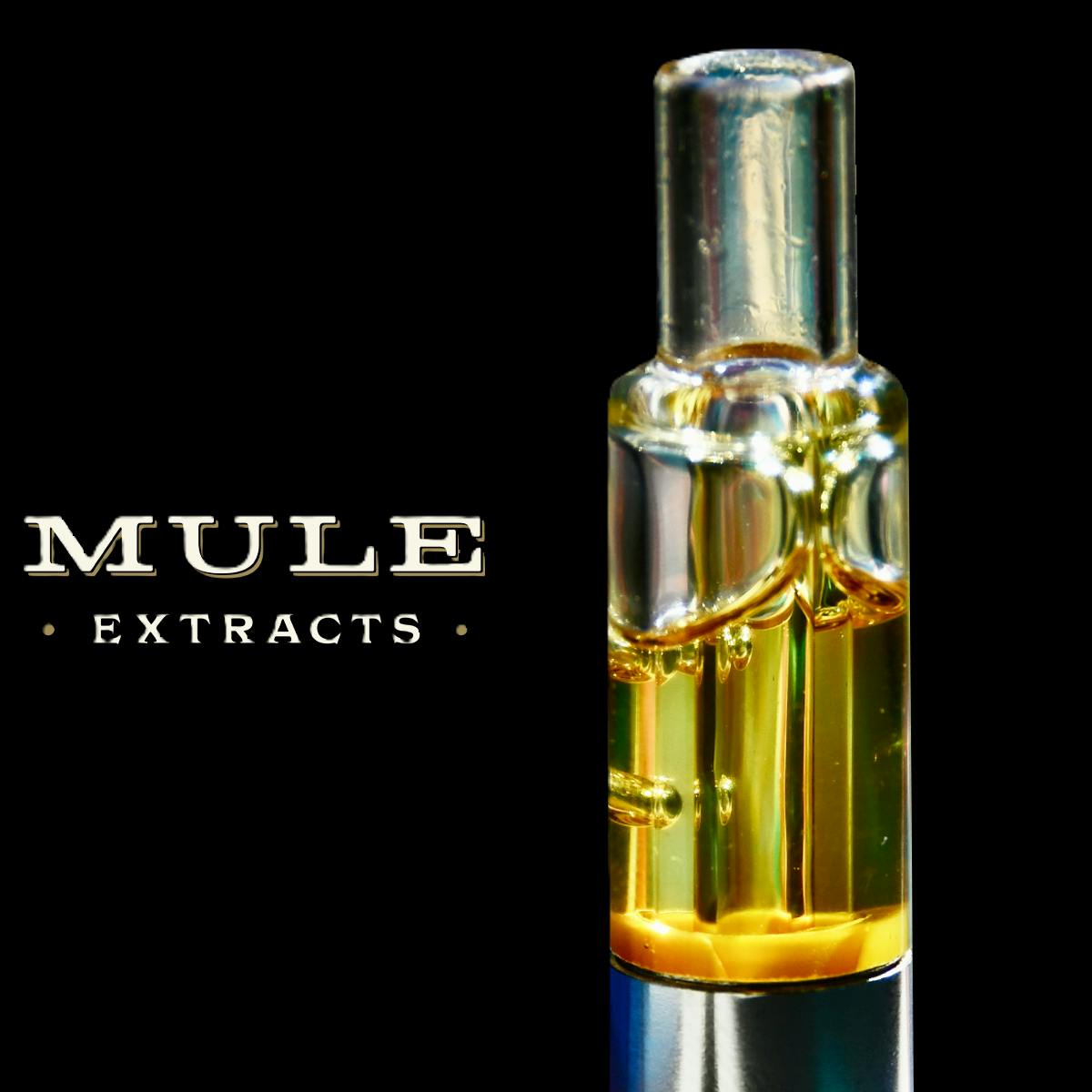 Mule Extracts | Dusty Rose Live Resin Cartridge