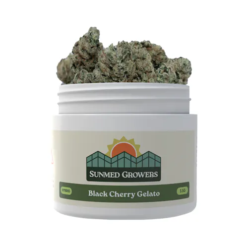 Black Cherry Gelato Flower-3
